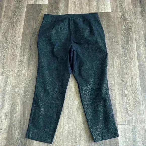 Lane Bryant Pants. Women’s size 18. Black with silver speckles. - Picture 4 of 5